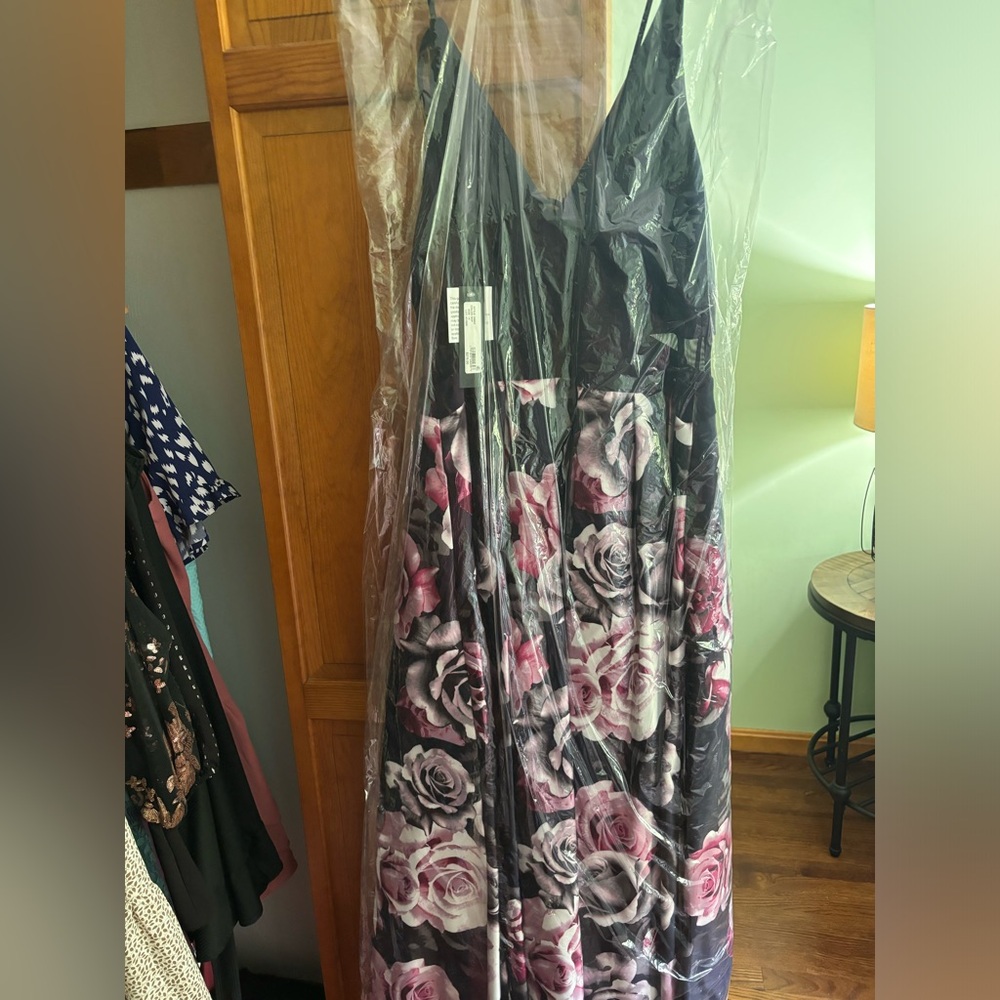 New in the bag gown